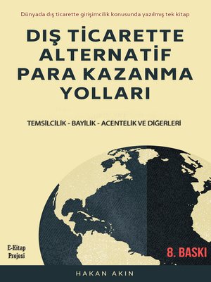 cover image of Dış Ticarette Alternatif Para Kazanma Yolları